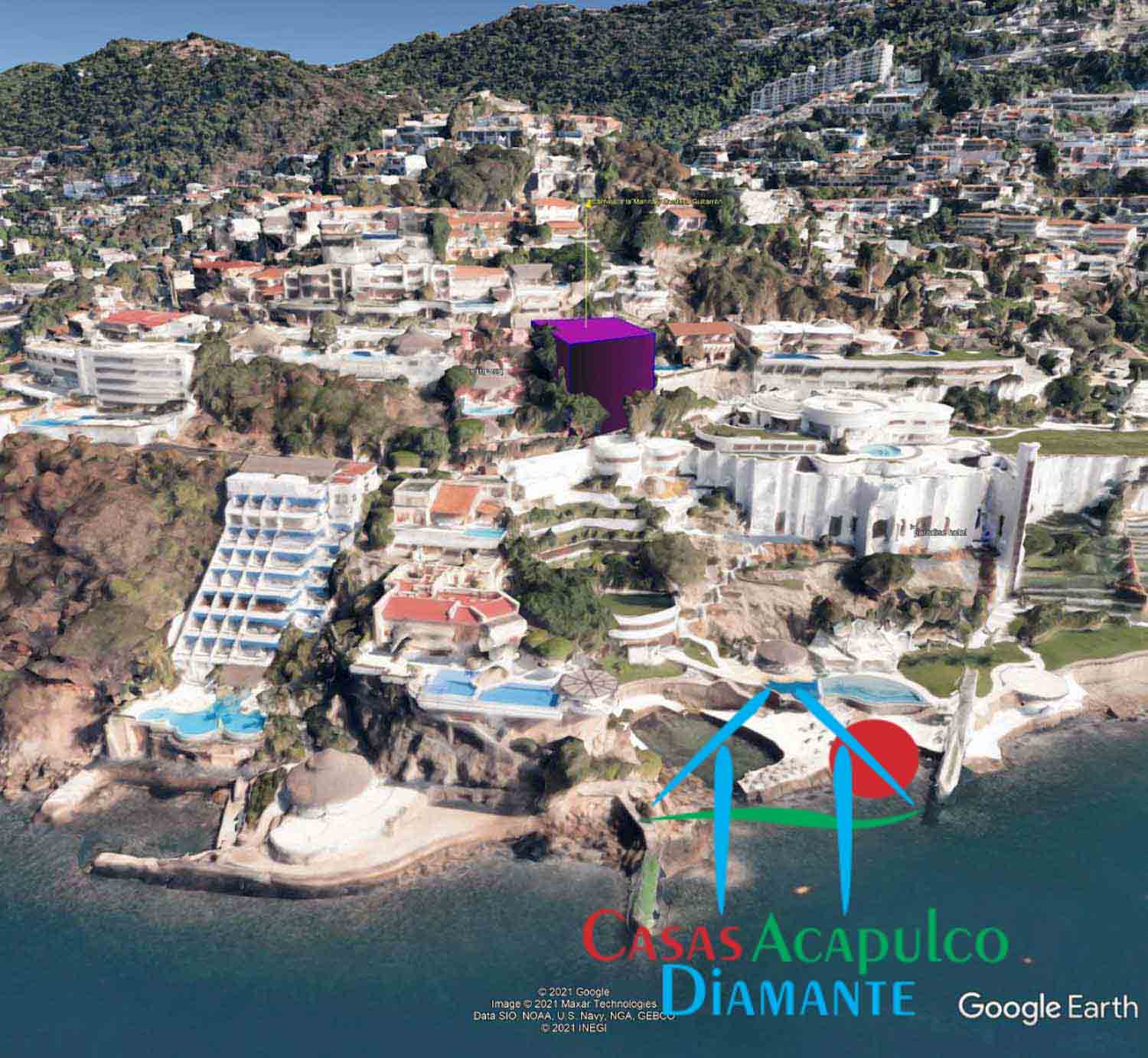 Terreno Camino a la Marina - Vista aérea 7